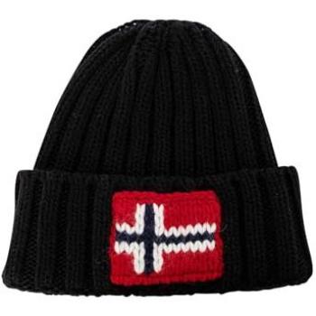 Napapijri F-Semiury Beanie Hat - Black - One Size - Female/Male