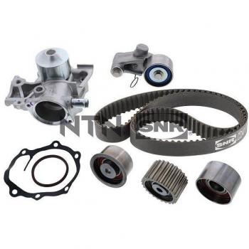 Bomba de agua + kit de correa de distribución SNR KDP481.040 para Subaru