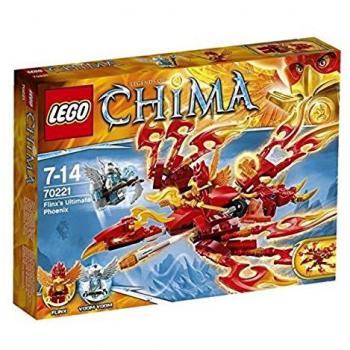 LEGO Chima 70221 Fénix de Fuego Flinx - Set de Construcción