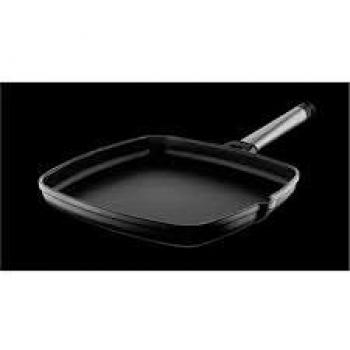 Castey - Asador Con Mango Inoxidable 40 X 25 Cm