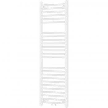 Radiador secatoallas eléctrico y de agua 439W 120x40x3cm, Blanco
