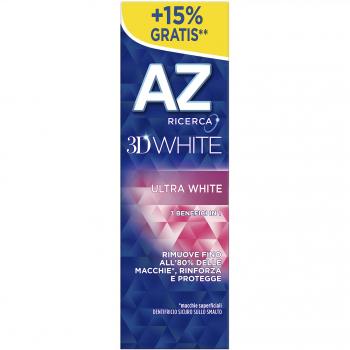 Pasta Dental AZ 3D White Ultra Blanqueador 65ml