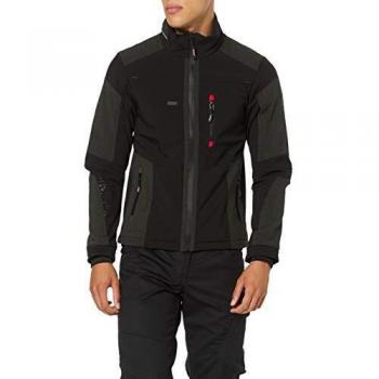 Chaqueta U-Power Rally con alta visibilidad y resistencia al agua