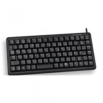 Teclado CHERRY G84-4100 USB AZERTY Francés Negro