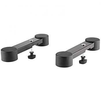 K&M 18827 Omega Stage Piano Support, Black