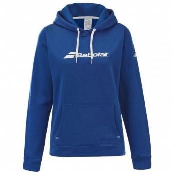 Sudadera con Capucha Babolat EXS Hsweat para Mujer Azul