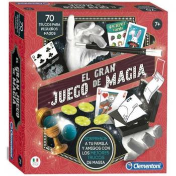 Clementoni - Juego de Magia Familiar a Partir de 8 años