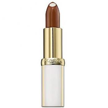 L'Oreal Paris Age Perfect 638 Brilliant Brown Pintalabios Brillante Marrón con Serum