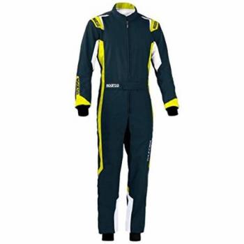 Mono Racing Sparco K43 THUNDER Gris Talla S
