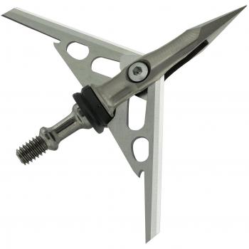 Puntas de flecha de caza Rage Hypodermic de 100g con 2 de corte