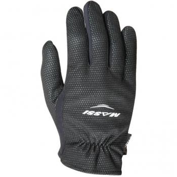 Massi Sotoguante - Guantes de ciclismo unisex, color negro, talla M