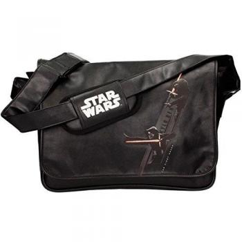 SD Toys SDTSDT89011 Star Wars Bolso Bandolera, 36 cm, Negro