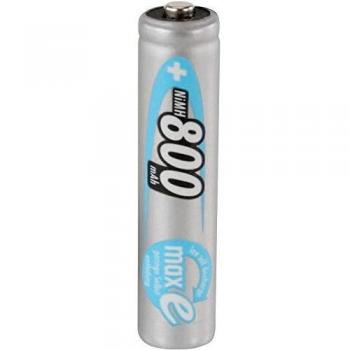 Batería Recargable NiMH AAA (HR03) 800mAh 1.2V Ansmann maxE