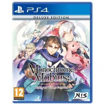 Monochrome Mobius: Rights and Wrongs Forgotten (Deluxe Edition) Juego para Consola Sony PlayStation 4, PS4, Blu-Ray