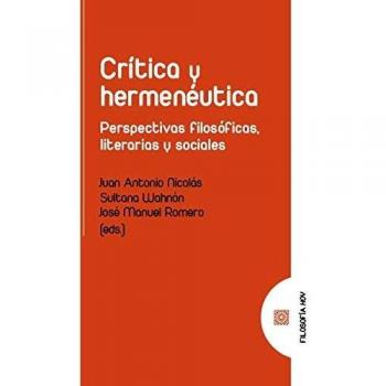 Crítica y hermenéutica