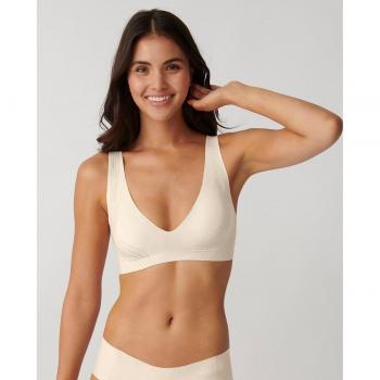 Sloggi Top de mujer de microfibra ultra fina suave