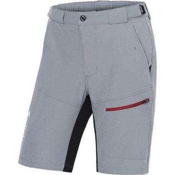 Bermuda de ciclismo hombre All Terrain Spiuk - Color gris, diseño ergonómico, tejido transpirable, resistente al agua, múltiples bolsillos, ajuste cómodo y flexible