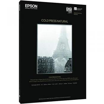 Epson Cold Press Natural - Papel de algodón
