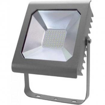 Proyector LED 50W Ultraslim de Exterior IP65 Orientable Gris 4000K 7hSevenOn