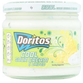 Doritos Sour Cream & Cool Chive Dip, 300g