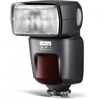 Metz Mecablitz 52 AF-1 Digital - Flash con zapata para Sony, negro