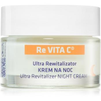 FlosLek Laboratorium Re Vita C 40+ Intense Revitalising Night Cream 50 ml
