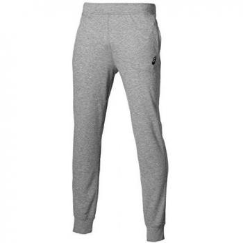 Asics Essentials Pantalones Largos, Hombre, Heather Grey, XL