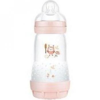 Biberón Anti-cólico MAM Easy Start Rosa 260 ml