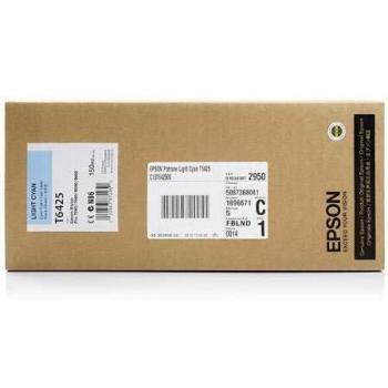 Epson Light Cyan 150ml Ink Cartridge T6425