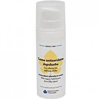 Crema Antioxidante Aftershave Biofficina Toscana, 50 ml