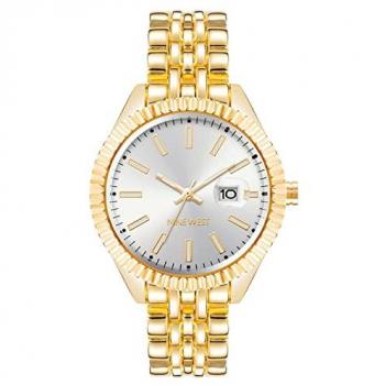 Reloj de Mujer Nine West Modelo NW_2660SVGB con Movimiento Cuarzo y Diseño Elegante