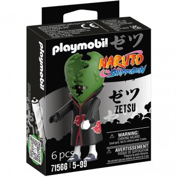 Playmobil Naruto Shippuden Figura Zetsu 71566 Juguetes PLAYMOBIL