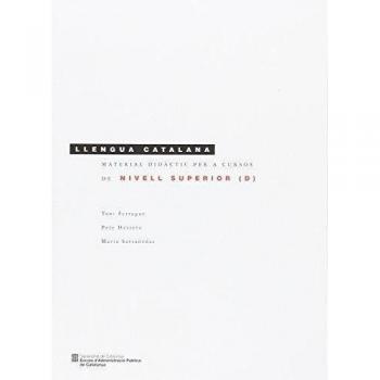 Llengua catalana. Material didàctic per a cursos de nivell superior