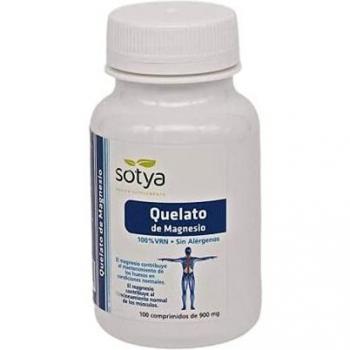 SOTYA - SOTYA Magnesio 100 comprimidos 800mg