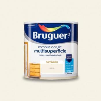 Esmalte acrílico satinado arena 250ml de Bruguer