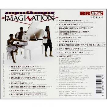 The Very Best Of Imagination - Imagination