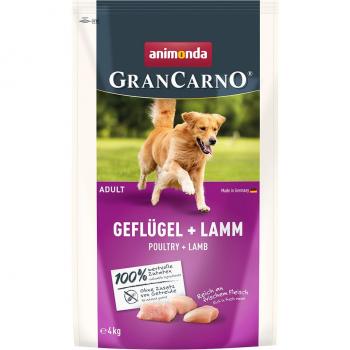 Animonda GranCarno Adult Aves + Cordero - 4 kg