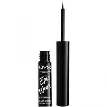 NYX Professional Makeup Epic Wear Liquid Liner Matte Finish Shade 01 Black 3.5 ml