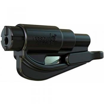 Resqme GBO-RQM-BLACK Herramienta Rompecristales, Negro, 1 Unidad