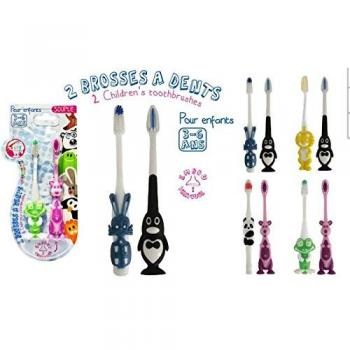 280Y87 - Cepillo Dientes Infantil Set 2 Uni