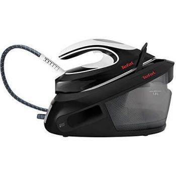 Estación de Plancha a Vapor Tefal SV8055 Express AntiCalc 2800 W 1,8 L con Tecnología Smart Temp y Eco-Modo