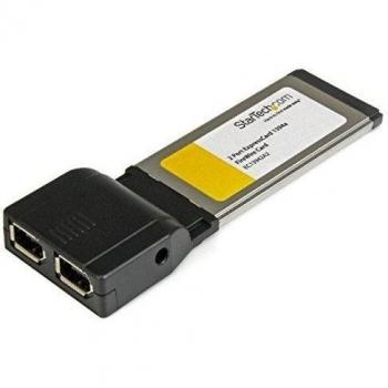 StarTech.com EC13942A2 - Adaptador tarjeta FireWire 400 de 2 puertos ExpressCard/34 mm