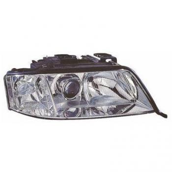 Faro delantero Van Wezel 0316986 - Faro delantera para automóviles, compatible con múltiples modelos, diseño de alta calidad, óptica clara, fácil instalación