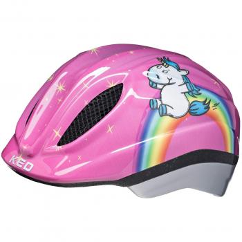 KED Meggy Originals - Casco de Bicicleta Niños - Rosa Contorno de la Cabeza S/M | 49-55cm 2019