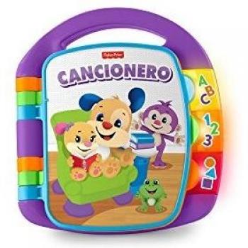 Fisher-Price Libro interactivo de aprendizaje, juguete bebé +6 meses