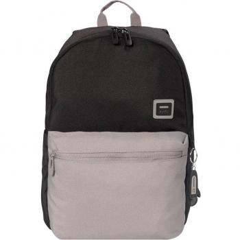 TOTTO - Mochila juvenil Dragonet-NG0 con compartimento para tablet - Negro