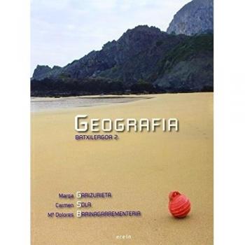 Batxilergoa 2 - Geografia - 9788497468503