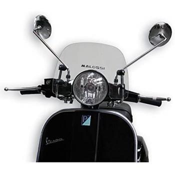 MALOSSI - 61104 : Pantalla Malossi transp. SPORT VESPA PX 80/125/150 4515122