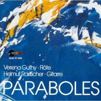Paraboles Für Flöte+Gitarre