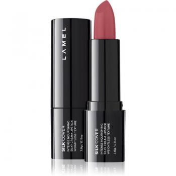 LAMEL Silk Cover Creamy Lipstick with Satin Finish shade №404 3.8 g